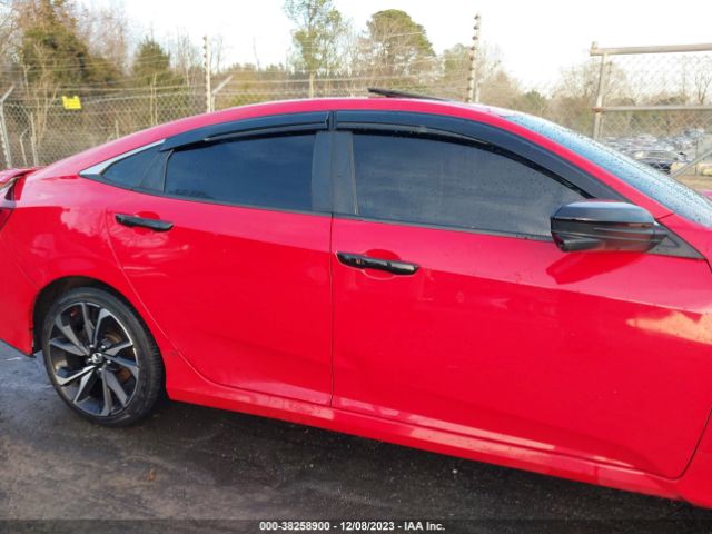 2HGFC1E57HH706841 Honda CIVIC SI