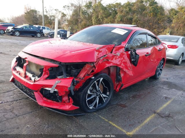 2HGFC1E57HH706841 Honda CIVIC SI