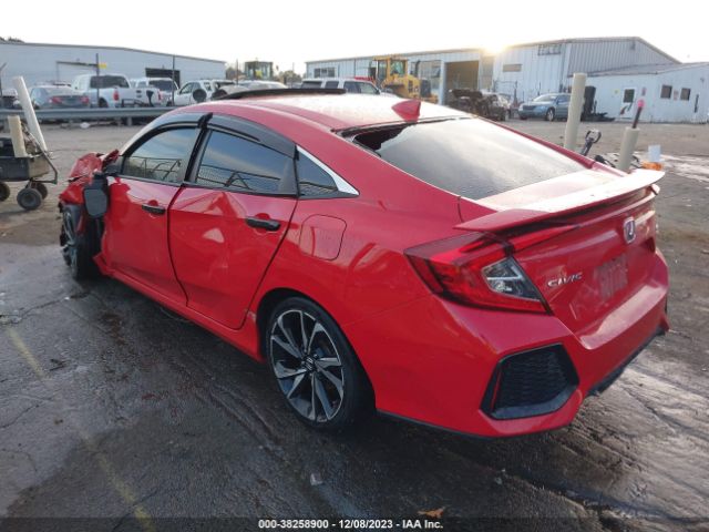 2HGFC1E57HH706841 Honda CIVIC SI