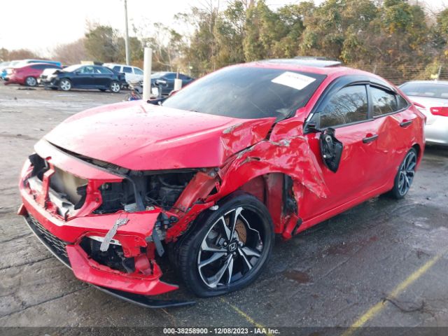 2HGFC1E57HH706841 Honda CIVIC SI