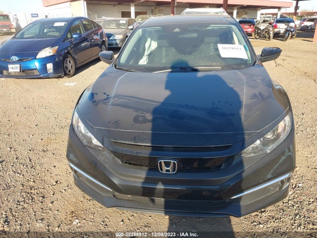 2019 HONDA CIVIC LX VIN: 19XFC2F62KE021127