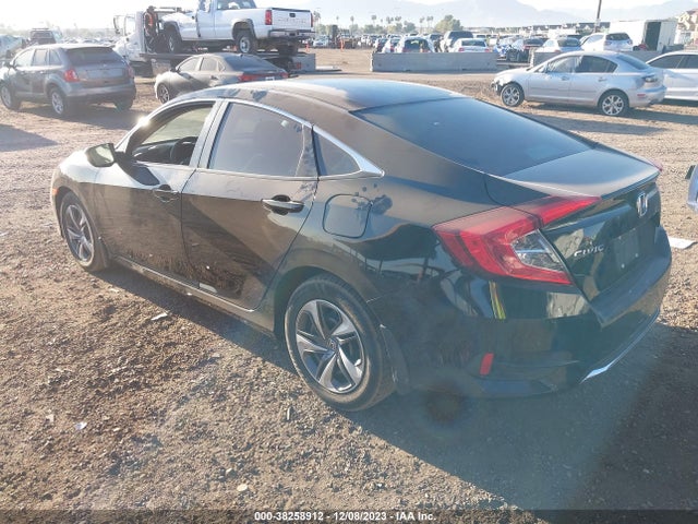 2019 HONDA CIVIC LX VIN: 19XFC2F62KE021127
