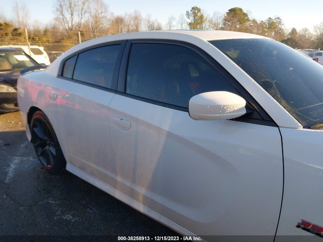 2019 DODGE CHARGER SCAT PACK RWD VIN: 2C3CDXGJ3KH646886