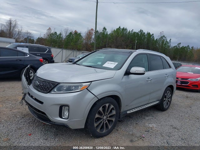 2014 KIA SORENTO SX V6 VIN: 5XYKWDA79EG479613