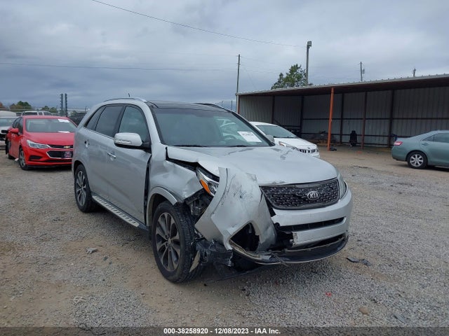 2014 KIA SORENTO SX V6 VIN: 5XYKWDA79EG479613