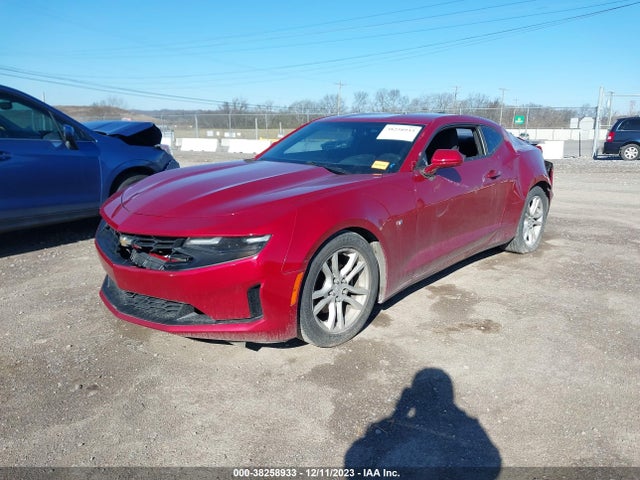Chevrolet Camaro 1ls 2019 1G1FB1RX2K0122235 Image 2