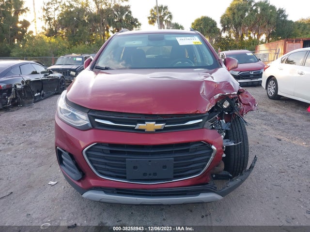Chevrolet Trax Lt 2019 3GNCJLSB5KL311317 Image 12