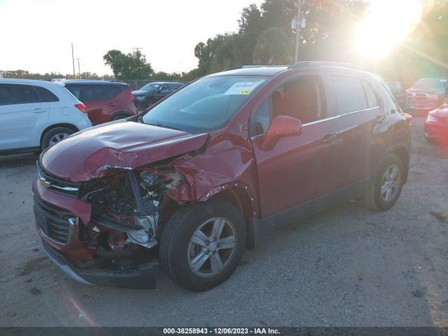 Chevrolet Trax Lt 2019 3GNCJLSB5KL311317 Image 2