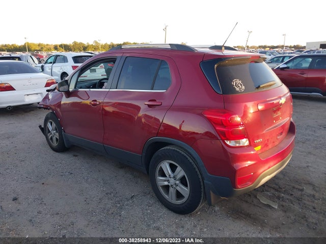 Chevrolet Trax Lt 2019 3GNCJLSB5KL311317 Image 3