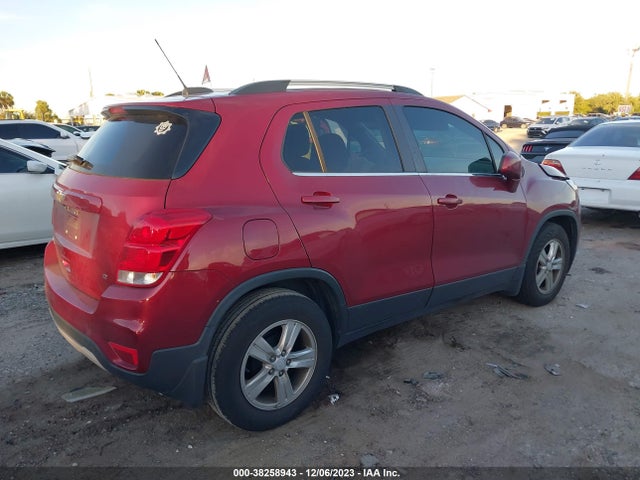 Chevrolet Trax Lt 2019 3GNCJLSB5KL311317 Image 4