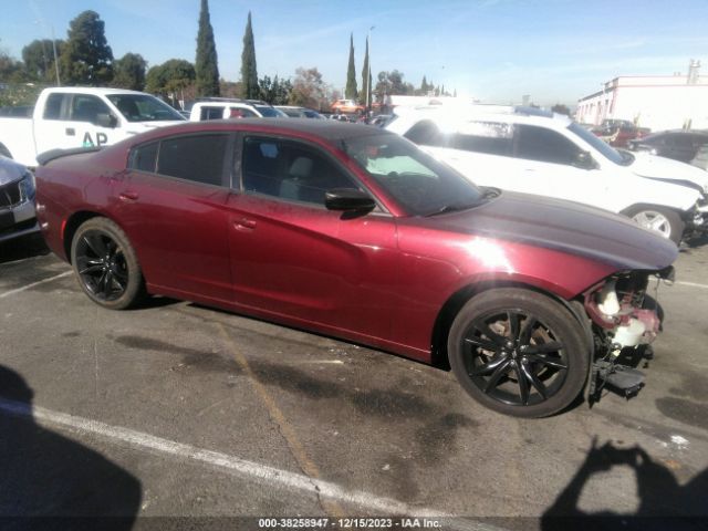 2C3CDXHG1JH206554 Dodge Charger Sxt Plus Rwd