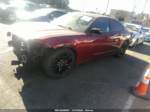 2C3CDXHG1JH206554 Dodge Charger Sxt Plus Rwd