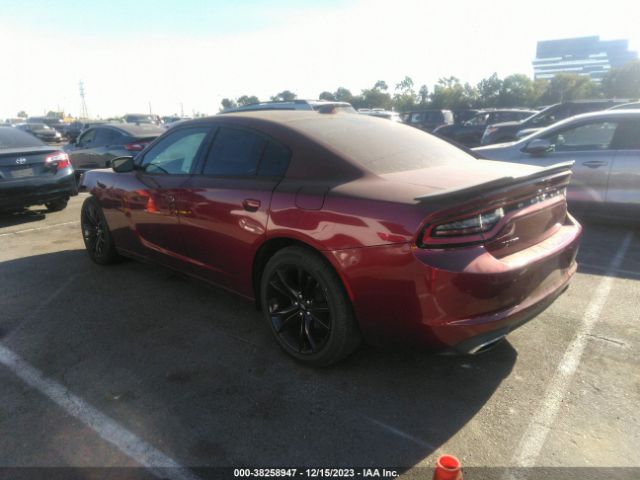 2C3CDXHG1JH206554 Dodge Charger Sxt Plus Rwd