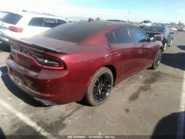2C3CDXHG1JH206554 Dodge Charger Sxt Plus Rwd