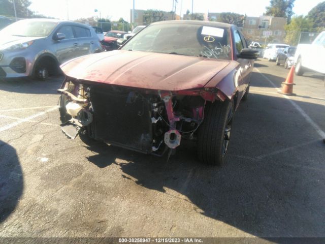 2C3CDXHG1JH206554 Dodge Charger Sxt Plus Rwd