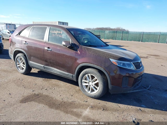 KIA SORENTO LX 2014 5XYKT3A61EG536221 Image 1