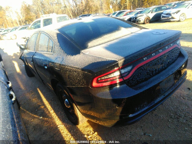 2019 DODGE CHARGER POLICE VIN: 2C3CDXKT4KH693353