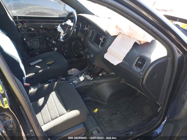 2019 DODGE CHARGER POLICE VIN: 2C3CDXKT4KH693353