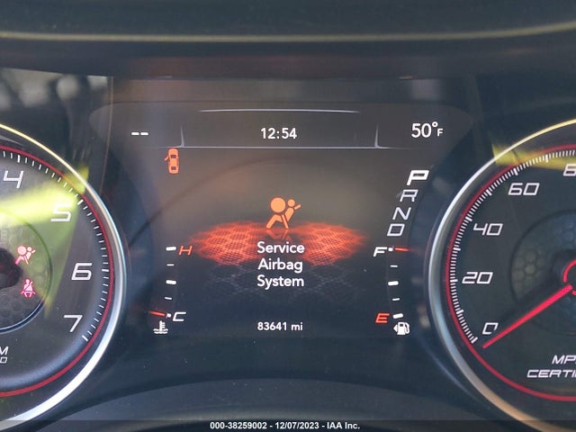 2019 DODGE CHARGER POLICE VIN: 2C3CDXKT4KH693353
