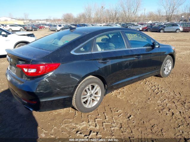 5NPE24AF1GH261693 Hyundai SONATA SE