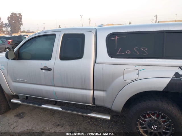 2008 TOYOTA TACOMA VIN: 5TEUX42N58Z519425