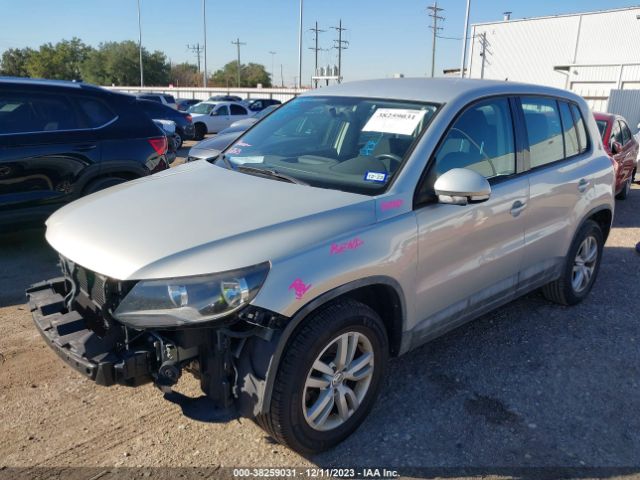 2013 VOLKSWAGEN TIGUAN WVGAV7AX2DW542385 Photo 1