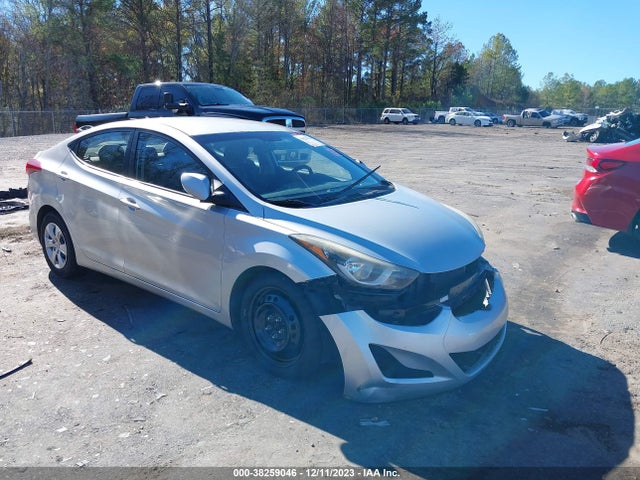2016 HYUNDAI ELANTRA SE VIN: 5NPDH4AE2GH684901