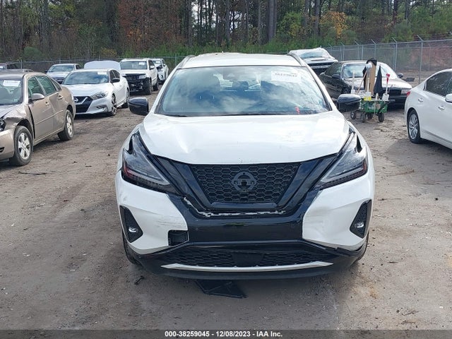 2023 NISSAN MURANO SV FWD VIN: 5N1AZ2BJ9PC114207