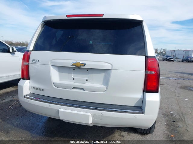 Chevrolet Tahoe Ltz 2016 1GNSCCKC1GR138135 Image 16
