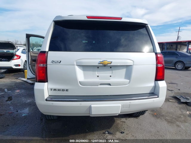Chevrolet Tahoe Ltz 2016 1GNSCCKC1GR138135 Image 8
