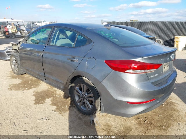 2018 HYUNDAI ELANTRA SEL VIN: KMHD84LF0JU475624