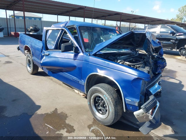 1991 CHEVROLET S TRUCK S10 VIN: 1GCCS19Z5M8165886