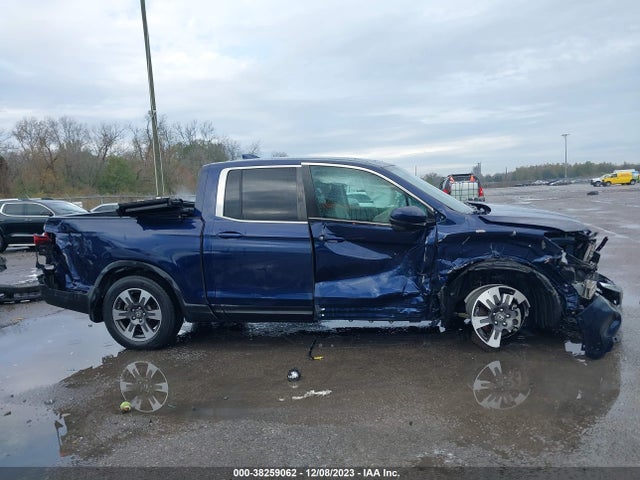 Honda Ridgeline Rtl-t 2017 5FPYK2F60HB002498 Image 13