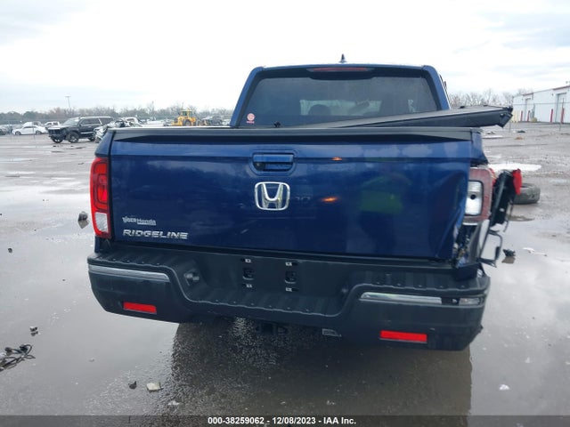 Honda Ridgeline Rtl-t 2017 5FPYK2F60HB002498 Image 16