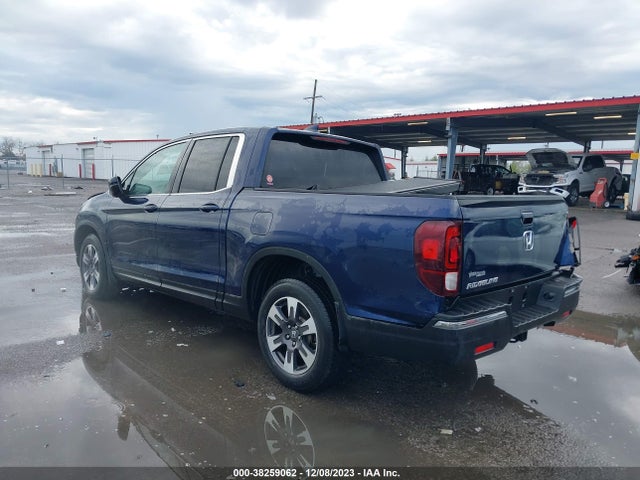 Honda Ridgeline Rtl-t 2017 5FPYK2F60HB002498 Image 3