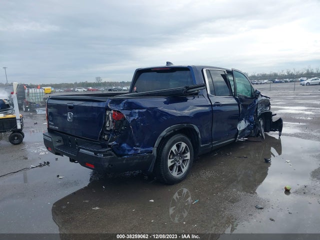 Honda Ridgeline Rtl-t 2017 5FPYK2F60HB002498 Image 4