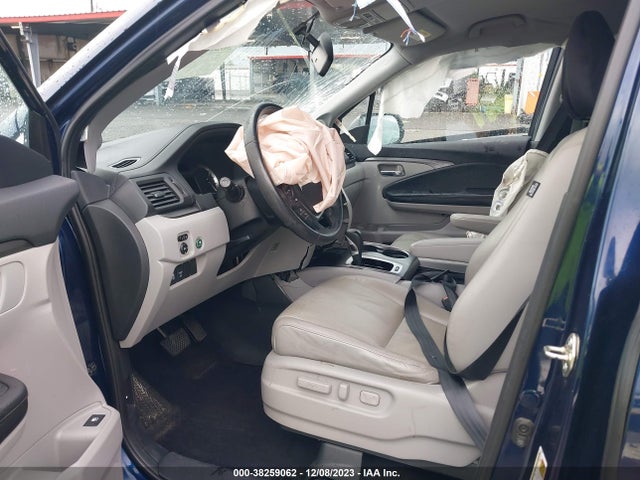 Honda Ridgeline Rtl-t 2017 5FPYK2F60HB002498 Image 5