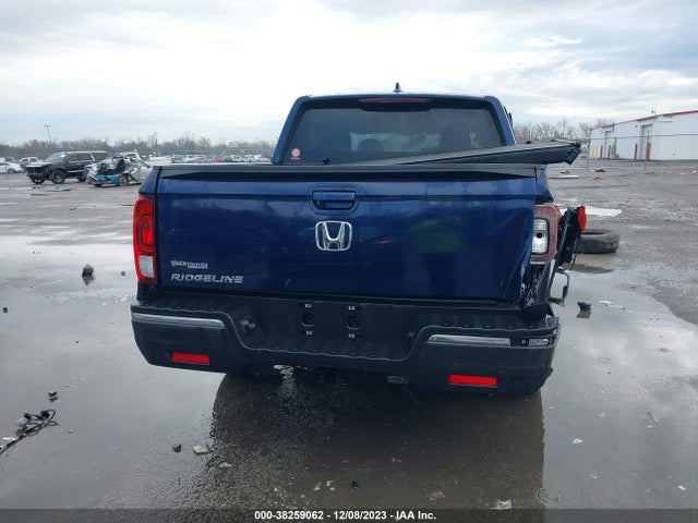 Honda Ridgeline Rtl-t 2017 5FPYK2F60HB002498 Image 8