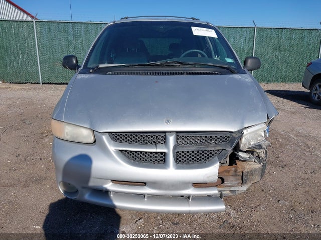 2000 DODGE GRAND CARAVAN SE VIN: 2B4GP44GXYR536283
