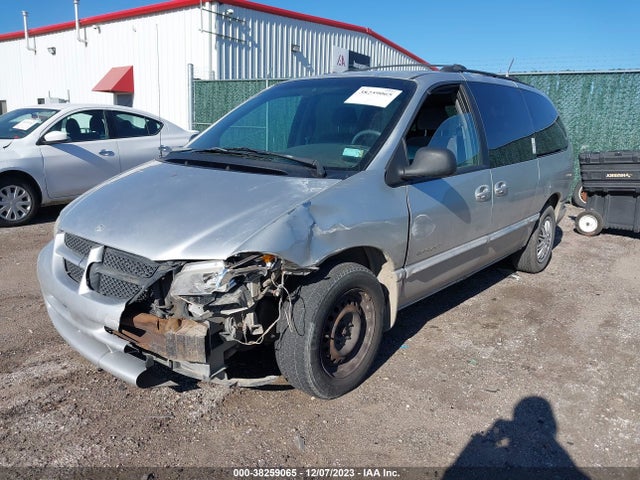 2000 DODGE GRAND CARAVAN SE VIN: 2B4GP44GXYR536283