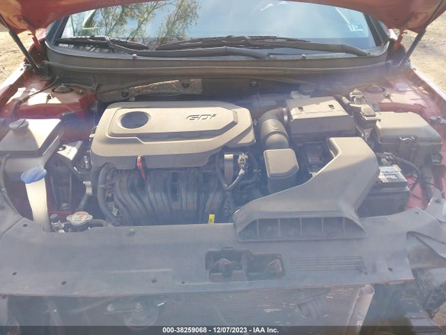 2018 HYUNDAI SONATA SE VIN: 5NPE24AF5JH700899