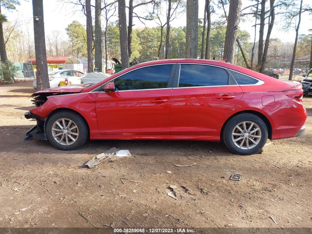 2018 HYUNDAI SONATA SE VIN: 5NPE24AF5JH700899