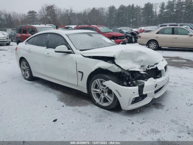 Aukcja sprzedaży 2018 Bmw 430i Gran Coupe Xdrive, vin: WBA4J3C57JBL03982, numer aukcji: 38259070