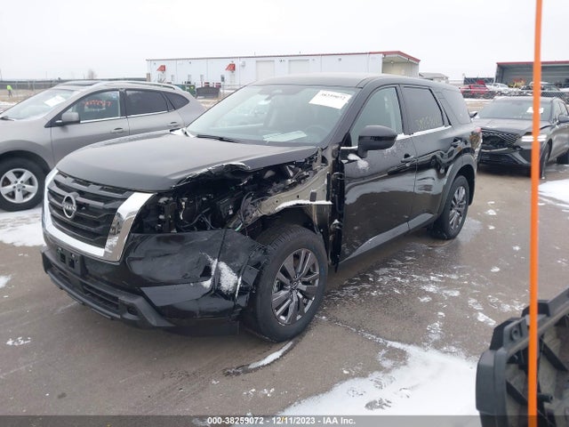 2024 NISSAN PATHFINDER S 4WD VIN: 5N1DR3AC0RC202135