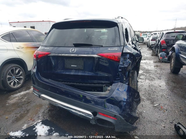 2022 MERCEDES-BENZ GLE 450 4MATIC VIN: 4JGFB5KB6NA744781