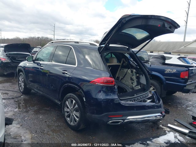 2022 MERCEDES-BENZ GLE 450 4MATIC VIN: 4JGFB5KB6NA744781