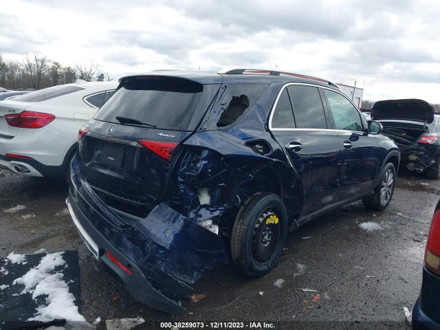 2022 MERCEDES-BENZ GLE 450 4MATIC VIN: 4JGFB5KB6NA744781