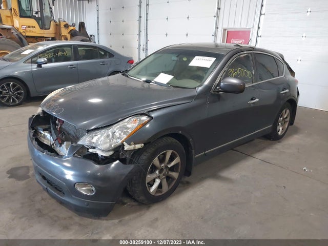 2010 INFINITI EX35 JOURNEY VIN: JN1AJ0HPXAM703301