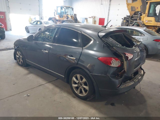 2010 INFINITI EX35 JOURNEY VIN: JN1AJ0HPXAM703301