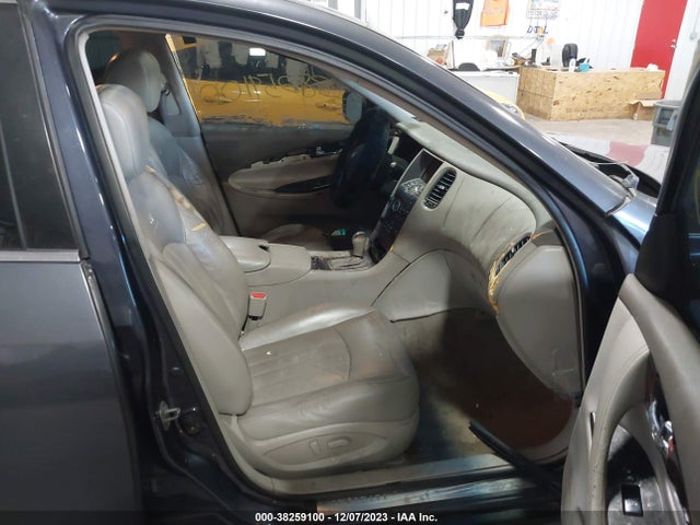 2010 INFINITI EX35 JOURNEY VIN: JN1AJ0HPXAM703301